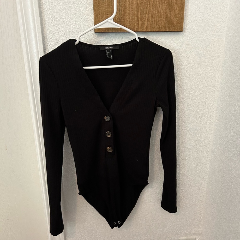 Black Bodysuit